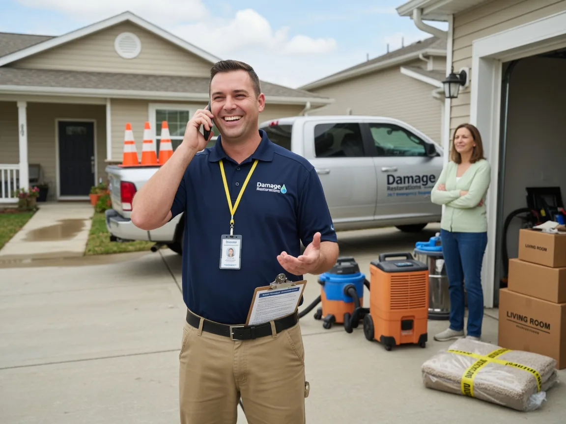 Water Damage Restoration Louisville, IL FAQs
